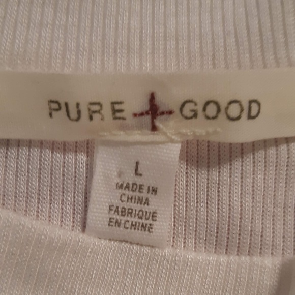 Pure Good White Long Sleeve - Picture 4 of 6